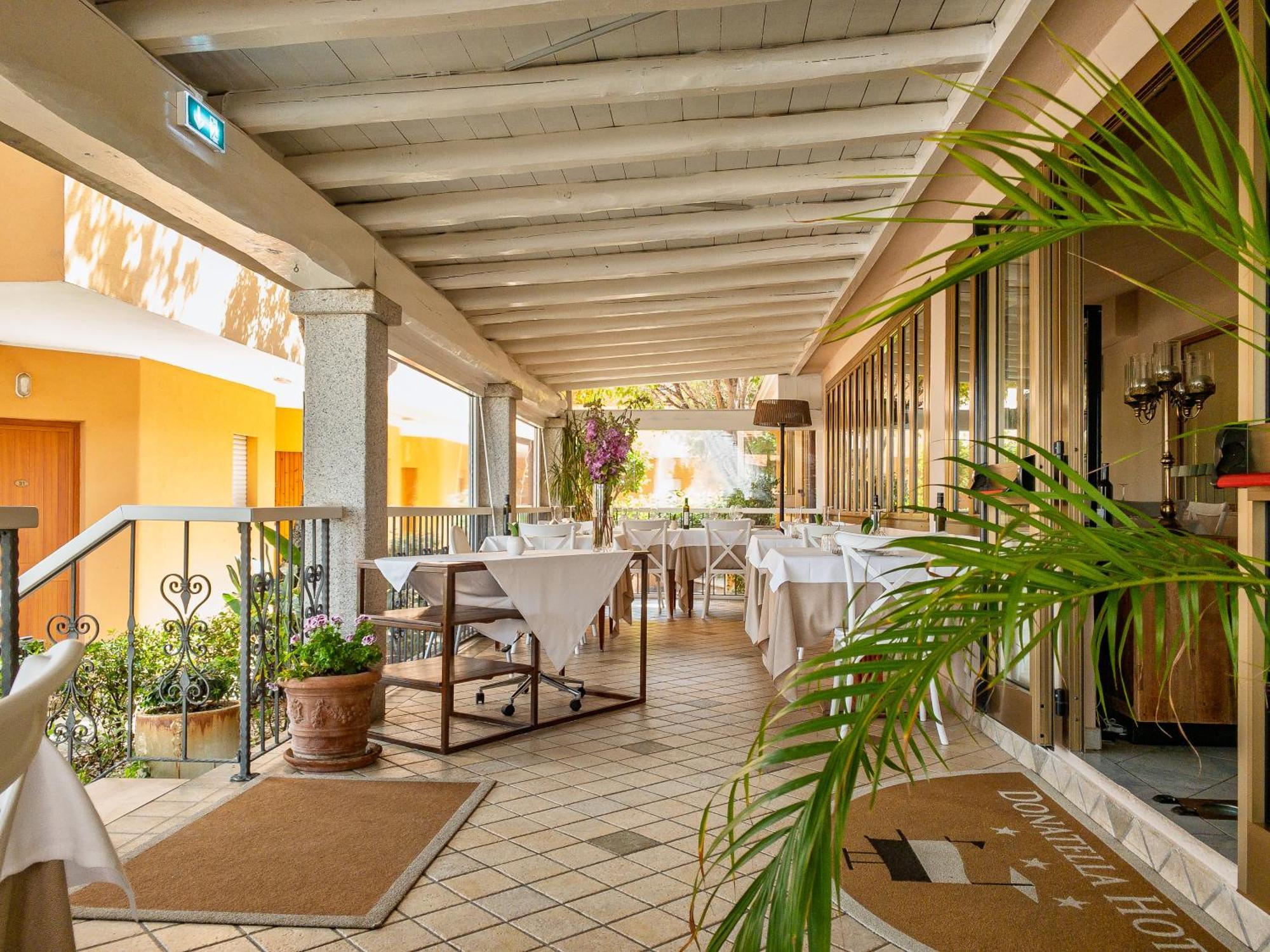 Hotel Donatella 포사타 외부 사진